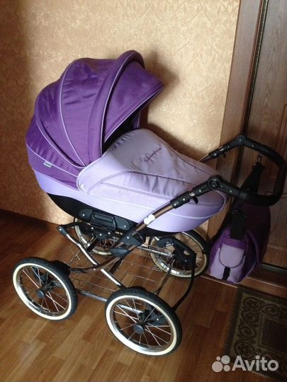 Коляска Adamex Champion. 2в1