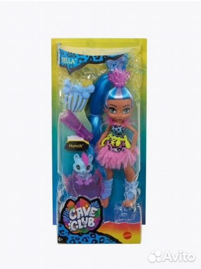 Кукла Mattel Телла Cave Club