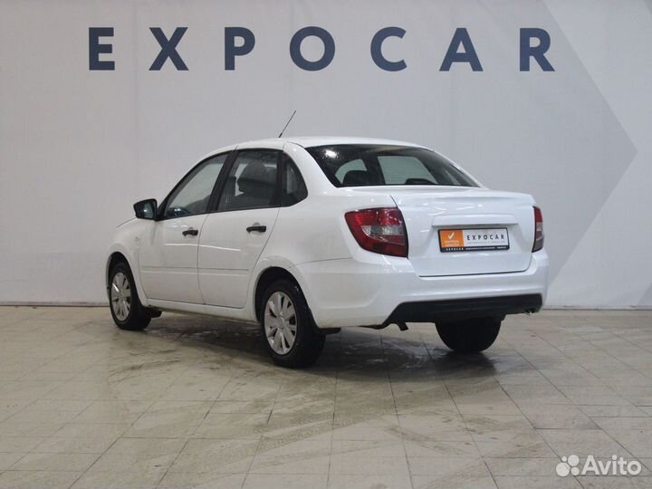 LADA Granta 1.6 МТ, 2021, 153 690 км