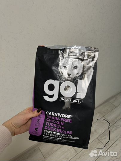 Корм для кошек Go 4 вида мяса