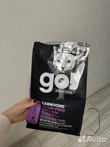 Корм для кошек Go 4 вида мяса