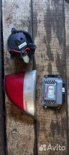 Запчасти Iran Samand фары