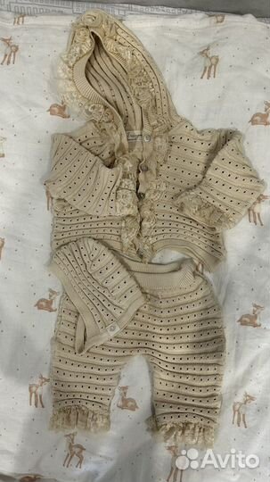 Комплект на выписку весна лето