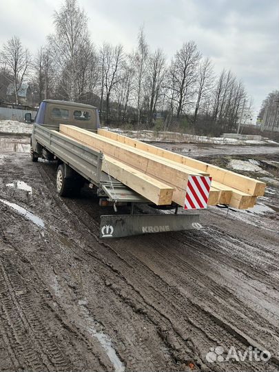 Газель бортовая открытая