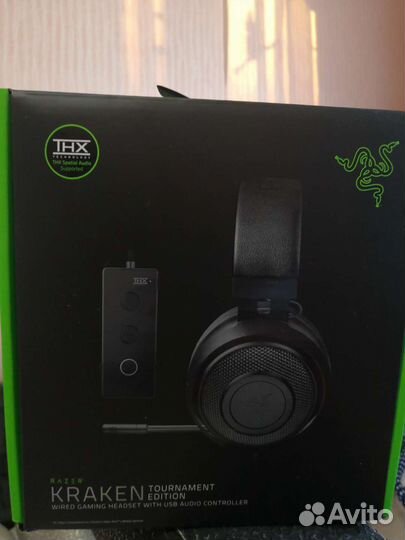 Razer Kraken Tournament Black