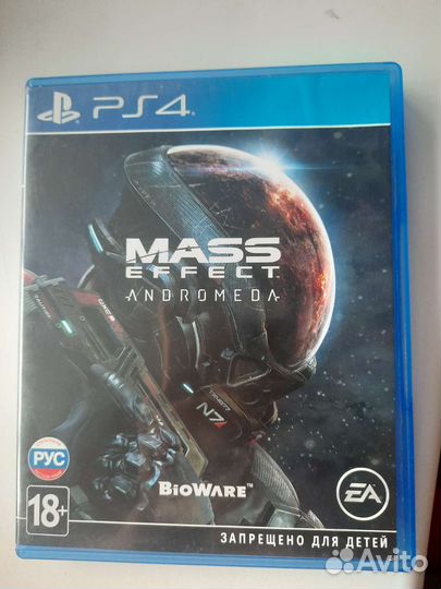 Mass effect andromeda ps4