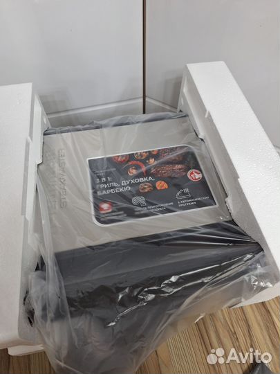 Электрогриль 3в1 редмонд