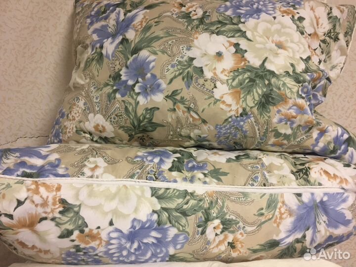 Плед, подушки 50х70, новые