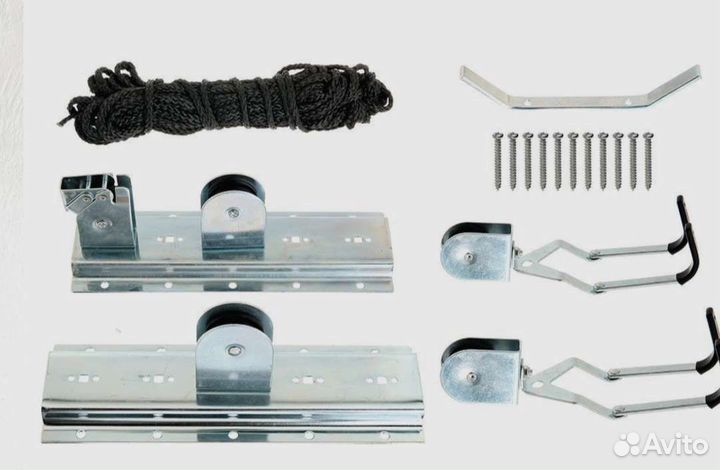 Крепление подъемник для велосипеда