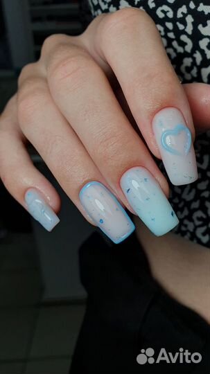 Маникюр, наращивание ногтей, педикюр