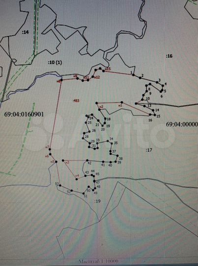 Участок 23,4 га (СНТ, ДНП)
