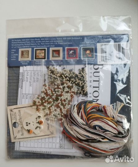 Набор для вышивания Mill Hill