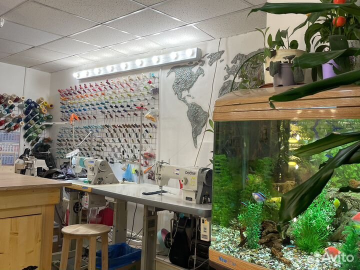 Швея ремонт одежды портной