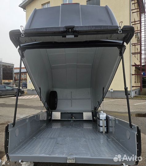 Прицеп Сталкер Touring MAX + тормозная система