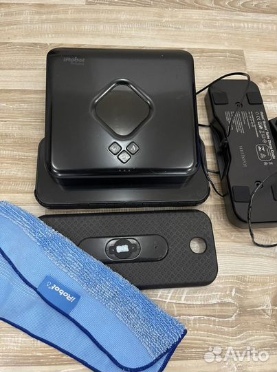 Робот пылесос моющий