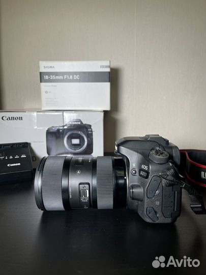Canon 80d sigma 18-35 1,8