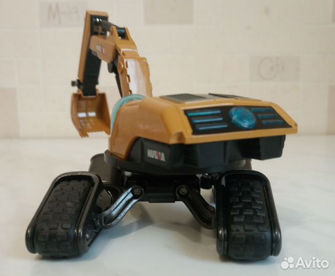 Масштабная металлическая модель экскаватора HN1703