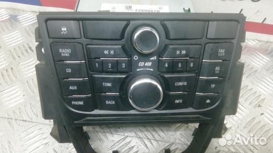 Магнитола opel astra J (NEA25I401)