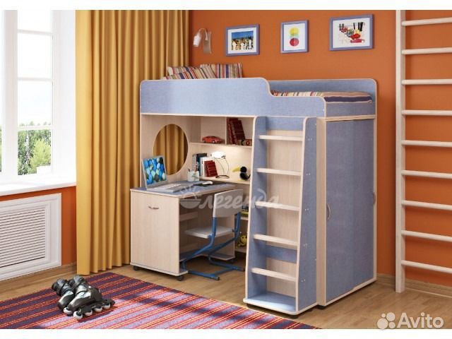 Кровать чердак