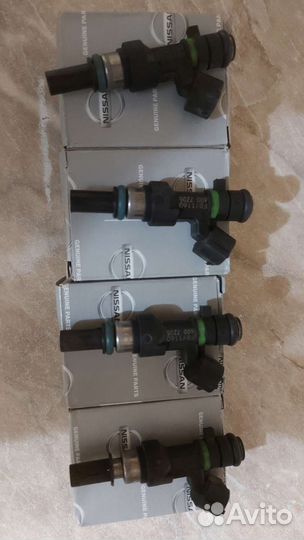 Топливные форсунки nissa tiida