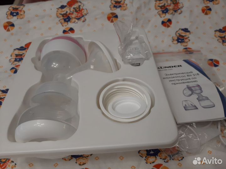 Молокоотсос электрический Kunder rh 318