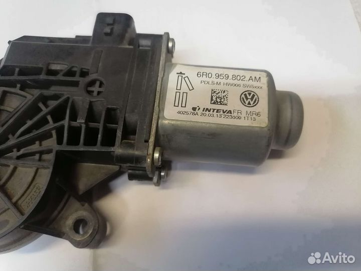 Фольксваген поло мотор стеклоподъёмника