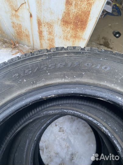 Toyo 709 Extra Steel 215/55 R17 94