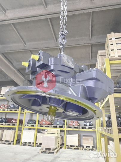Основной насос Doosan S180W-V