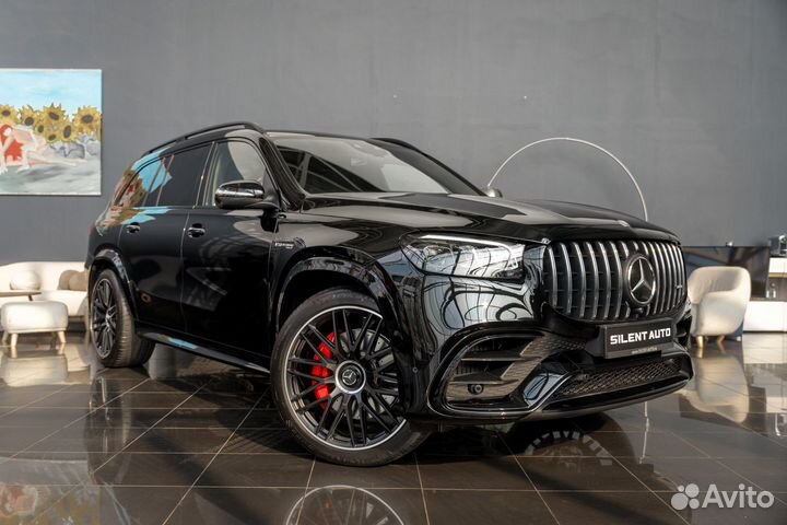 Mercedes-Benz GLS-класс AMG 4.0 AT, 2024, 44 км