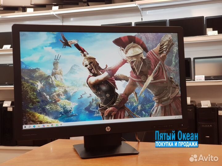 24'' (61 см) Монитор HP P240va. FHD. Гарантия