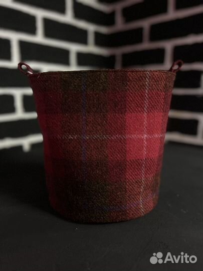 Твидовая сумка Harris tweed