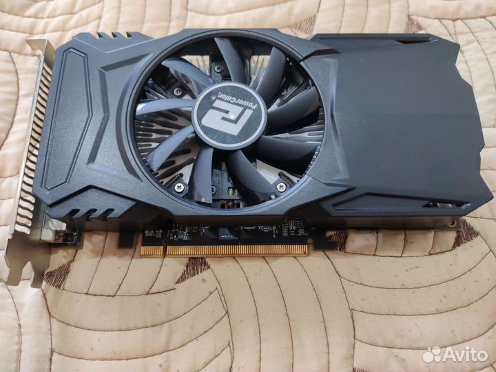 Видеокарта radeon rx 460 2gb