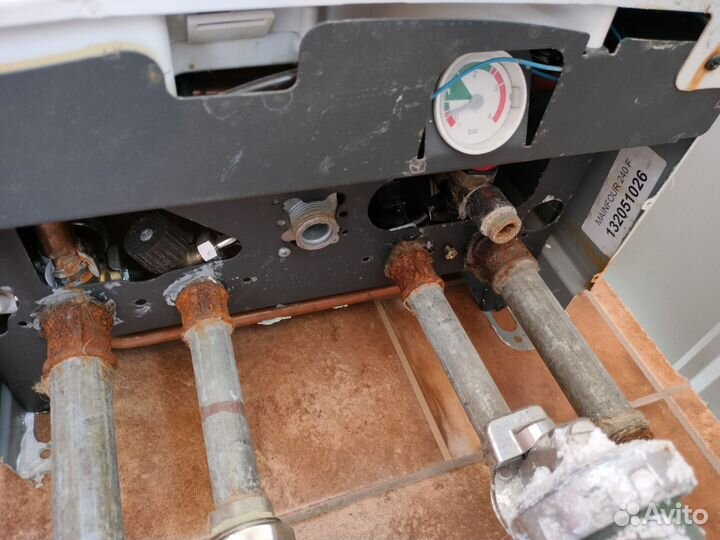 Газовый котел baxi mainfour