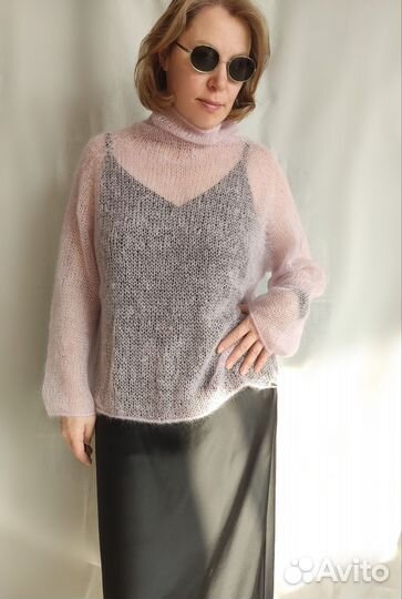 Свитер паутинка