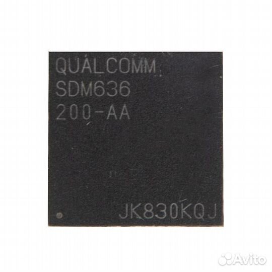 Процессор SDM636-200-AA с разбора SDM636-200-AA