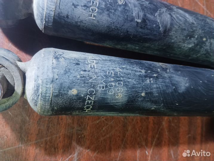 Амортизатор задний пежо 405