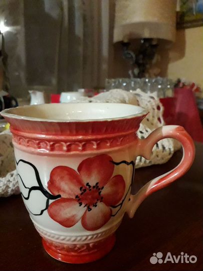 Бокалы керамические