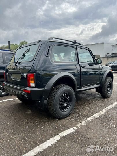 LADA 4x4 (Нива) 1.7 МТ, 2023