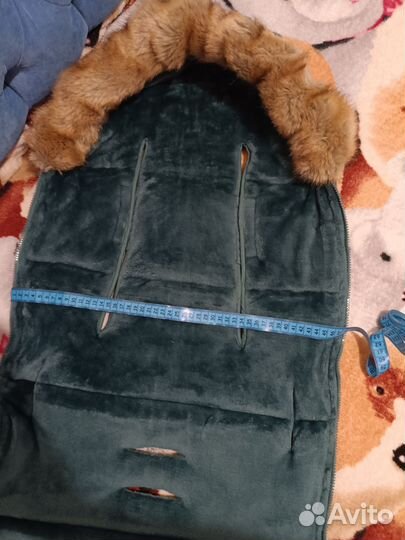 Зимний конверт в коляску elodie details