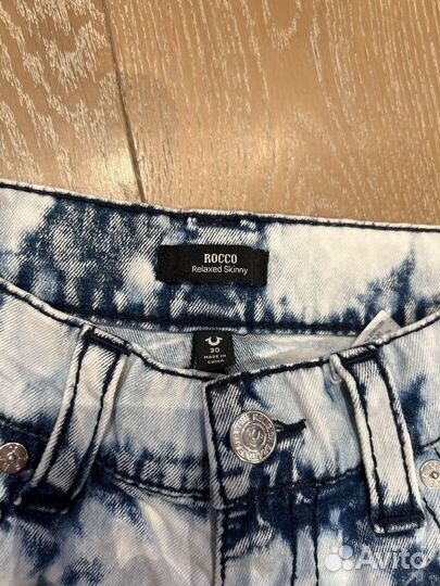 Джинсы true religion белые оригинал