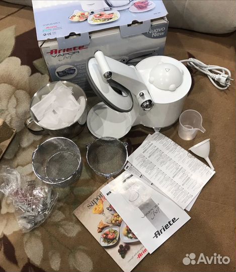 Пароварка Ariette Vapor Chef