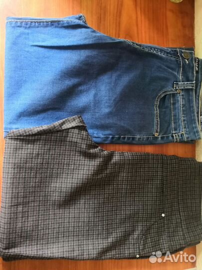 Брюки и джинсы женские на 50-52р