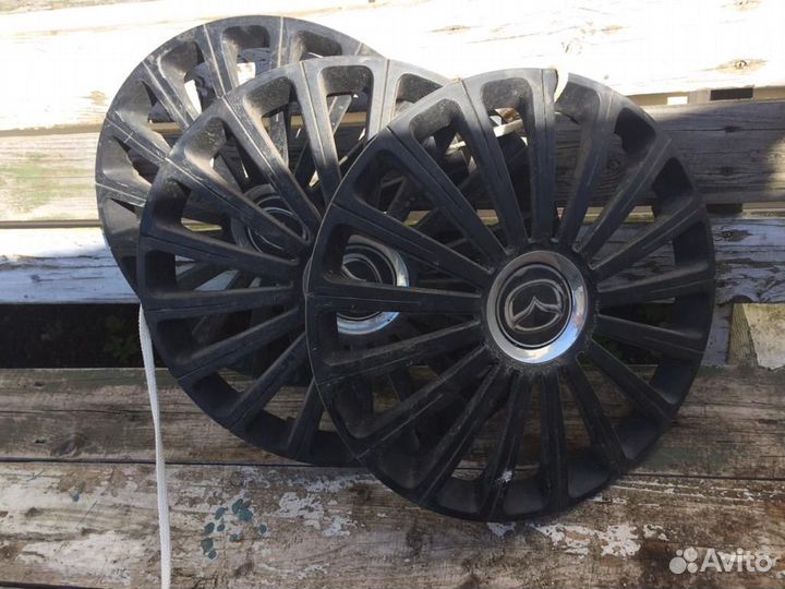 Колпаки на мазда r16