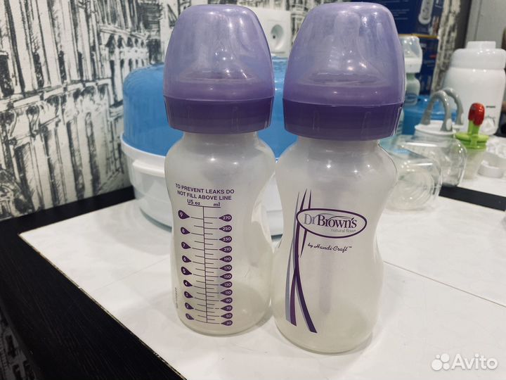 Набор для кормления двойни Dr Browns