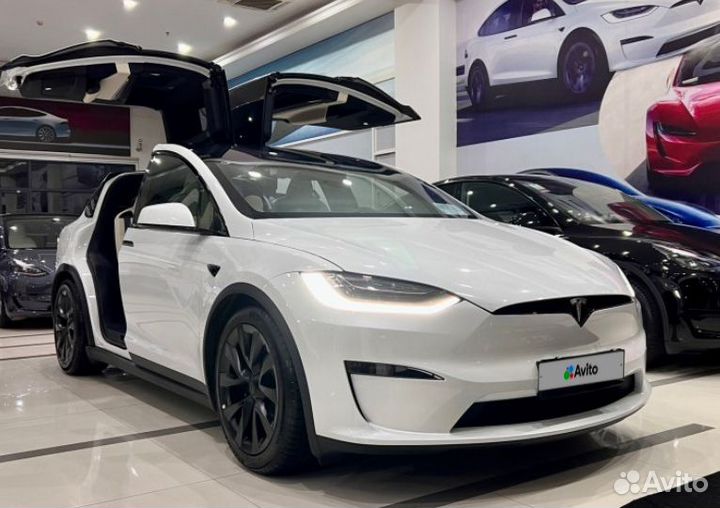 Tesla Model X AT, 2023, 99 км