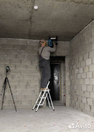 Электромонтажные работы