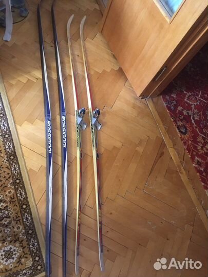 Беговые лыжи 170см