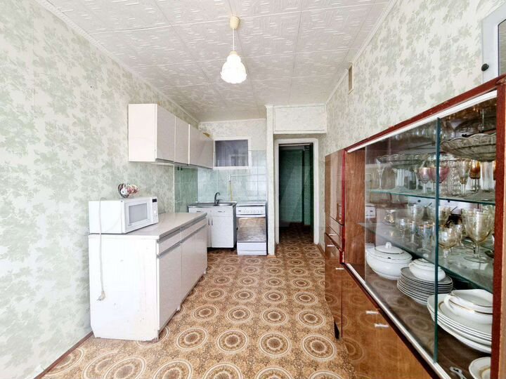 2-к. квартира, 50 м², 7/9 эт.