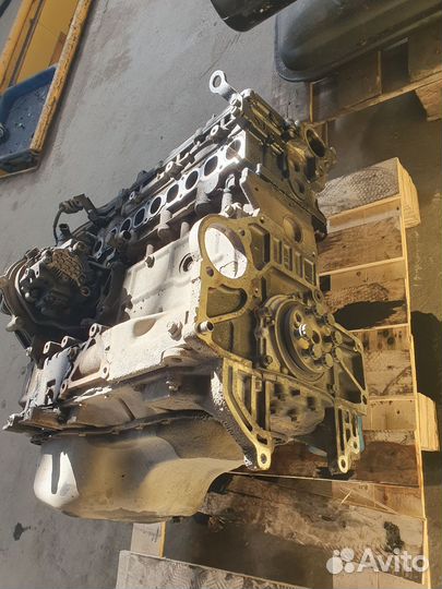 Дизельный двигатель D4CB 2,5л. 170л.с б/у