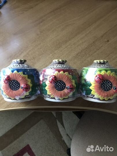 Набор для специй новый